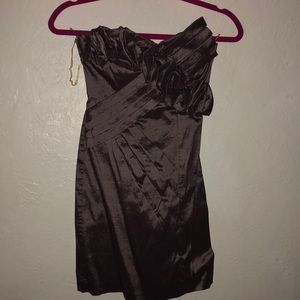 romeo and juliet coture taffita mini dress